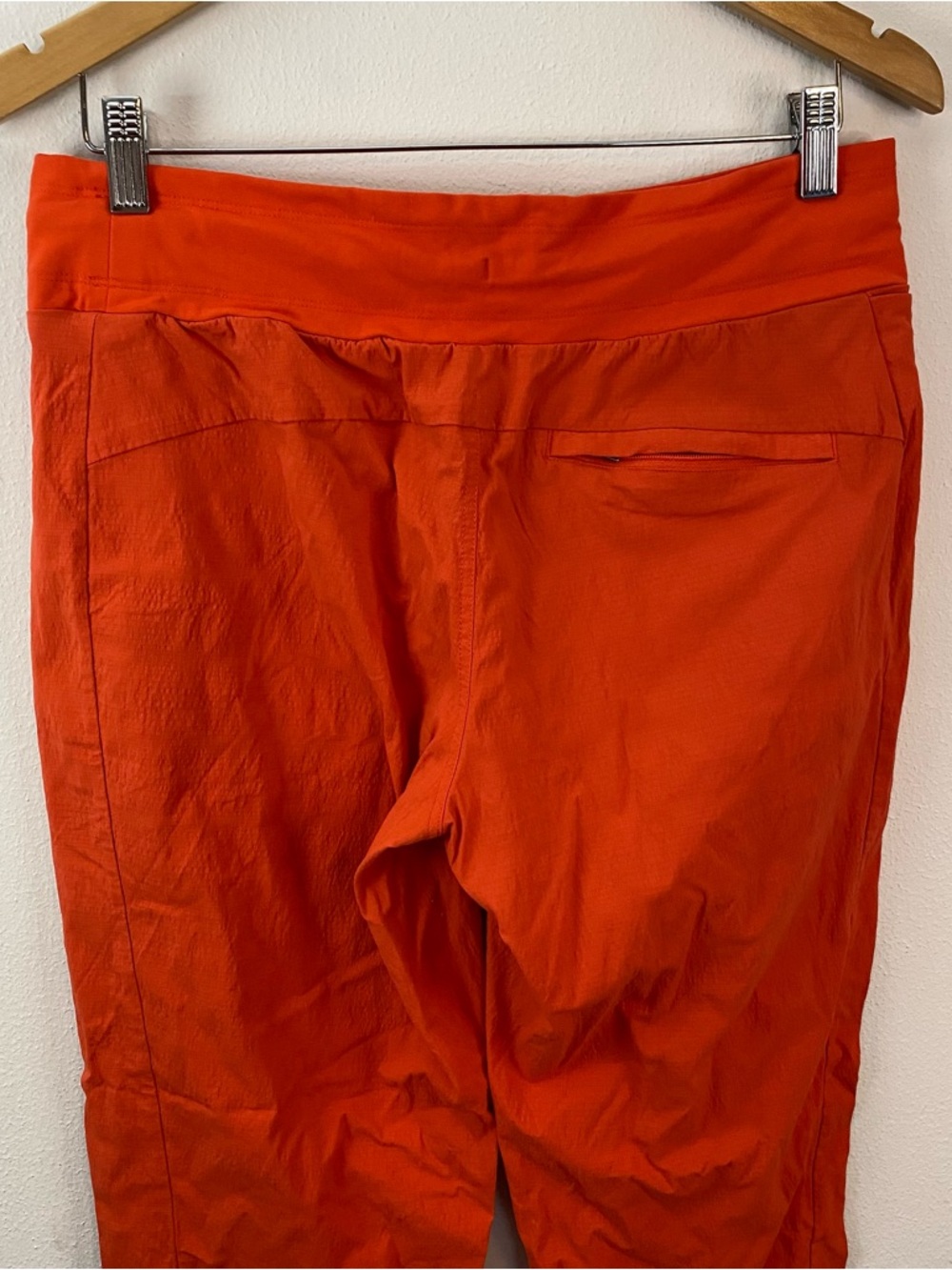 Athleta Trekki North Orange Jogger Womens Size 8 - Picture 4 of 10